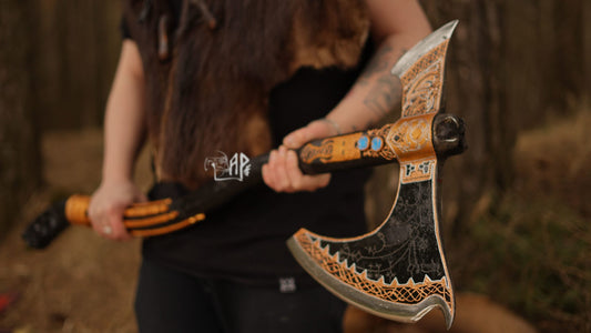 Leviathan Kratos Large Axe