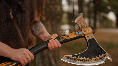 Leviathan Kratos Large Axe