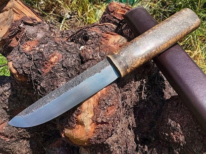 Russian forged knife