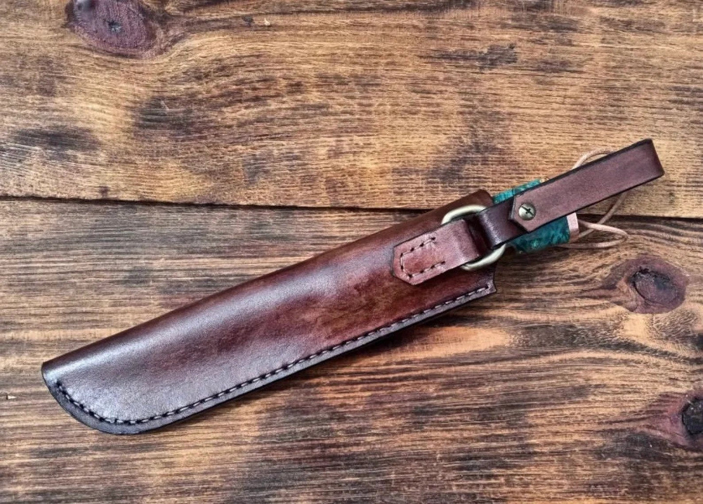 Engraved Yakutian Knife