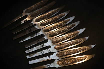 Yakut knife Blade DIY