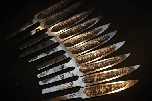 Yakut knife Blade DIY