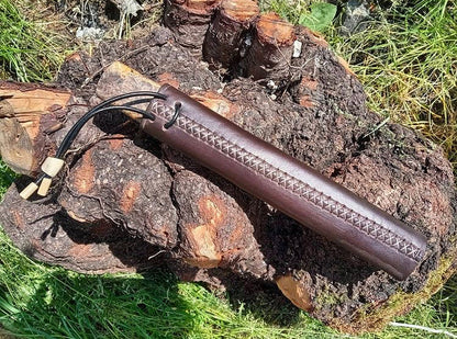 Russian forged knife