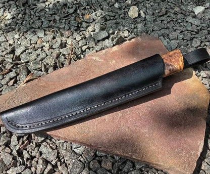 Forged yakut knife