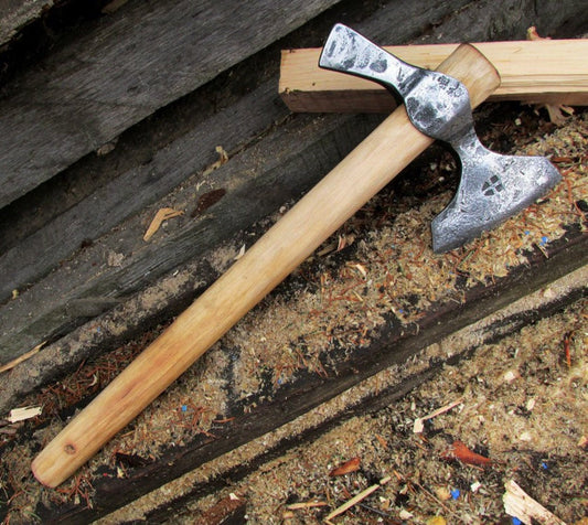 Medieval knight axe