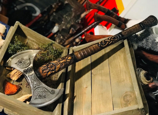 Odin Double head hatchet