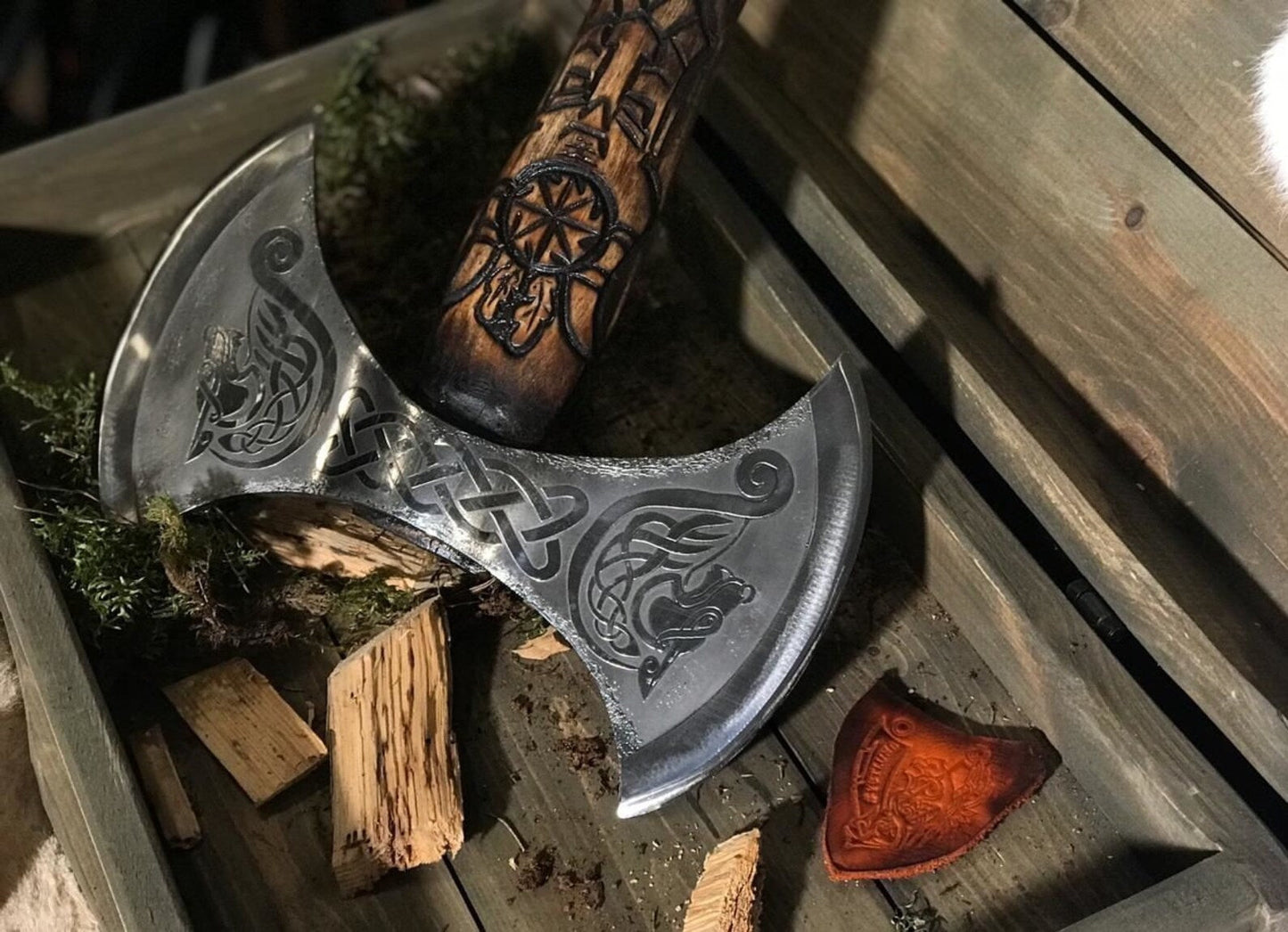 Odin Double head hatchet