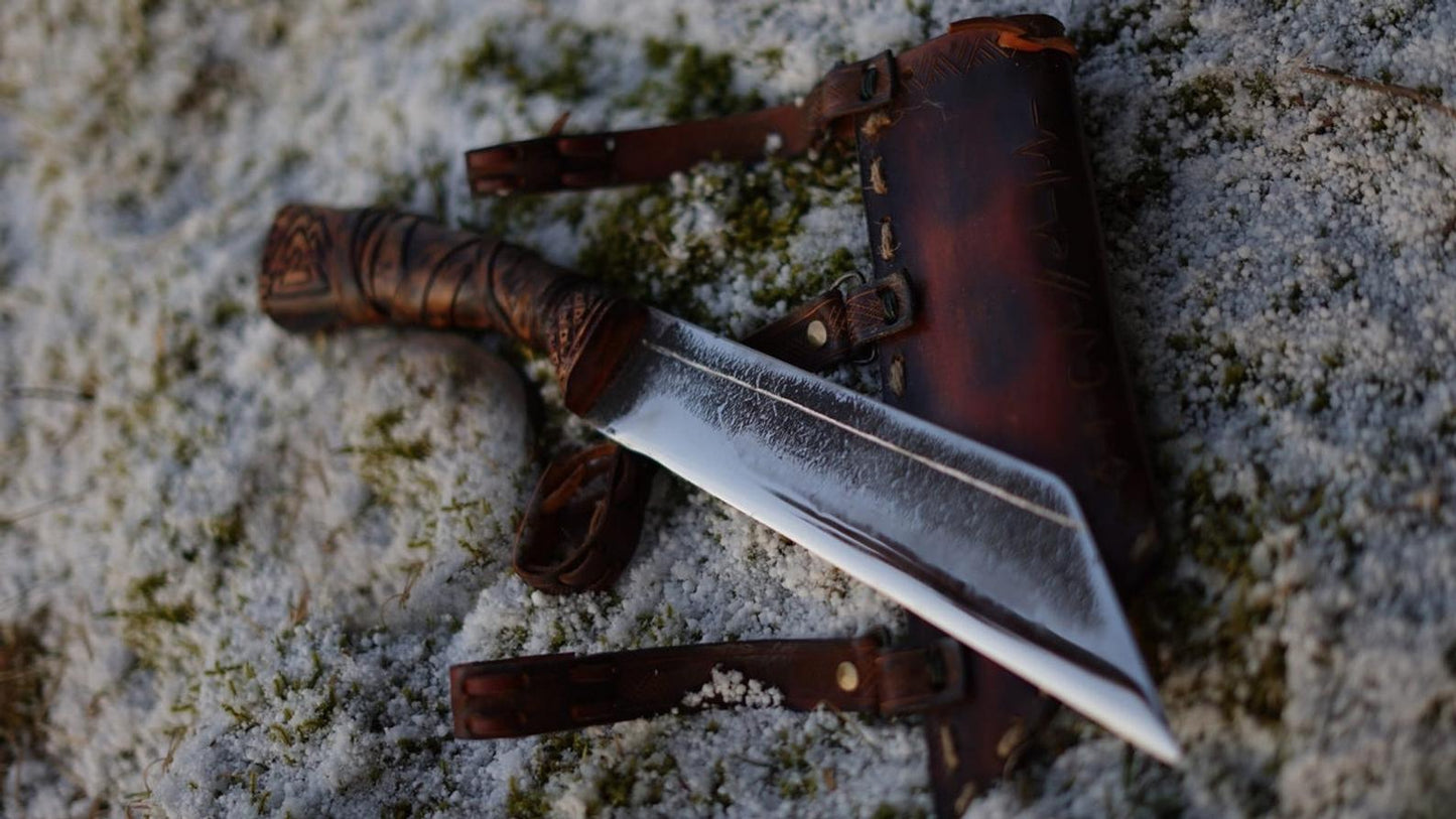 Seax viking knife