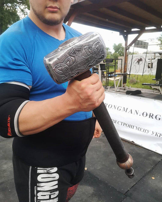 Large viking hammer