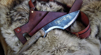 Large viking knife