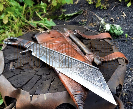 Large Seax viking knife
