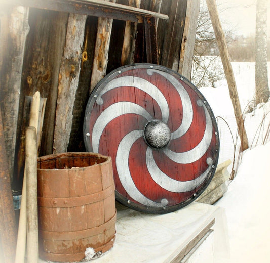 Viking shield "The Wave"