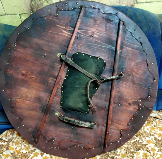 Viking shield "The Wave"