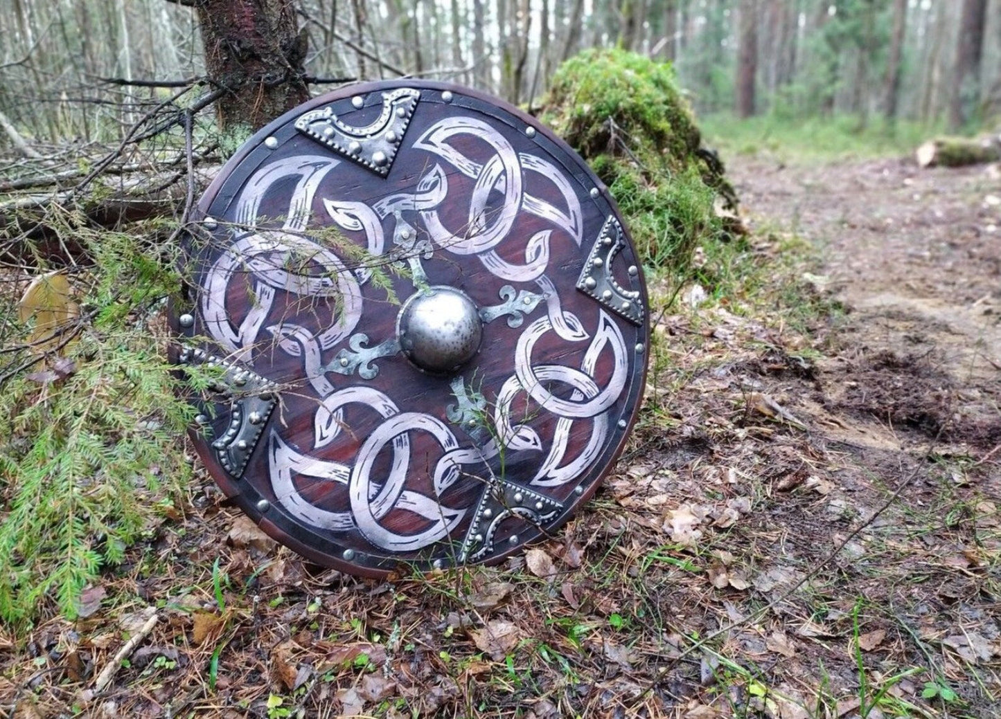Viking shield "Valhalla"