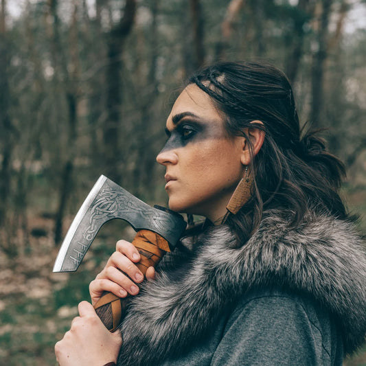 Bearded Ragnar axe, 5-7 days delivery within USA