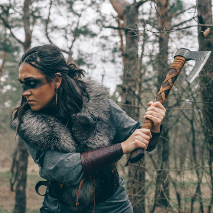 Bearded Ragnar axe, 5-7 days delivery within USA