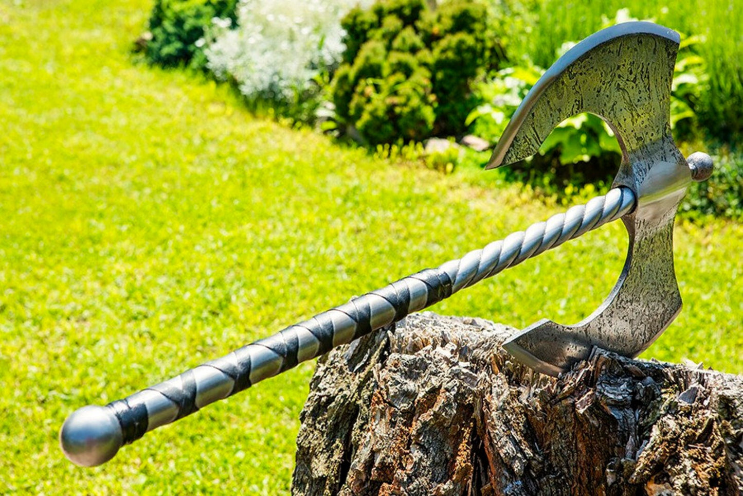 Carbon Double Sided Axe
