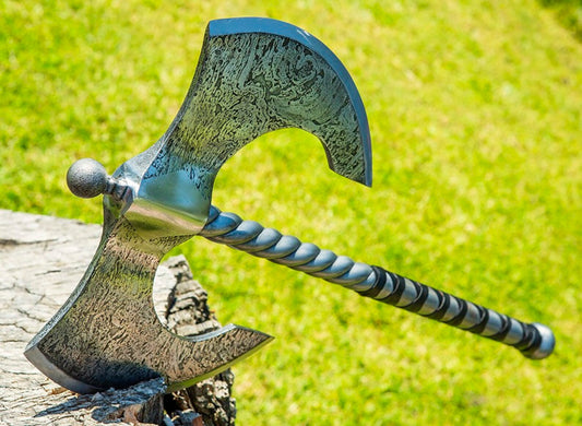 Carbon Double Sided Axe