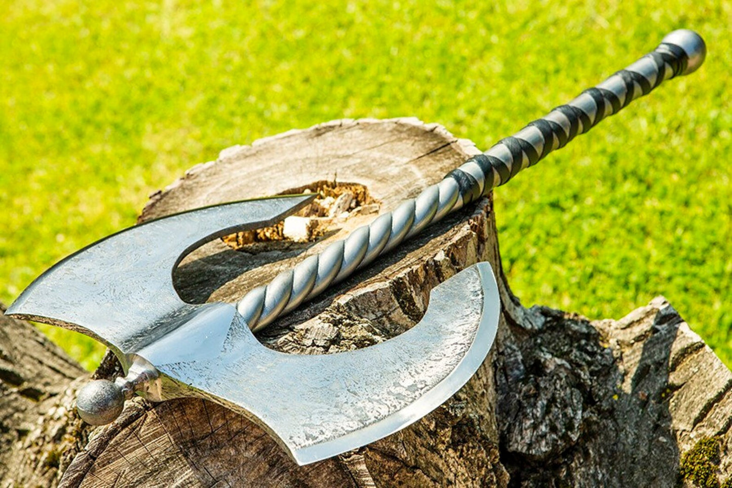 Carbon Double Sided Axe