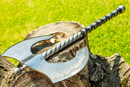Carbon Double Sided Axe