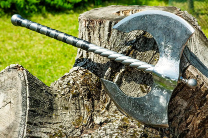 Carbon Double Sided Axe