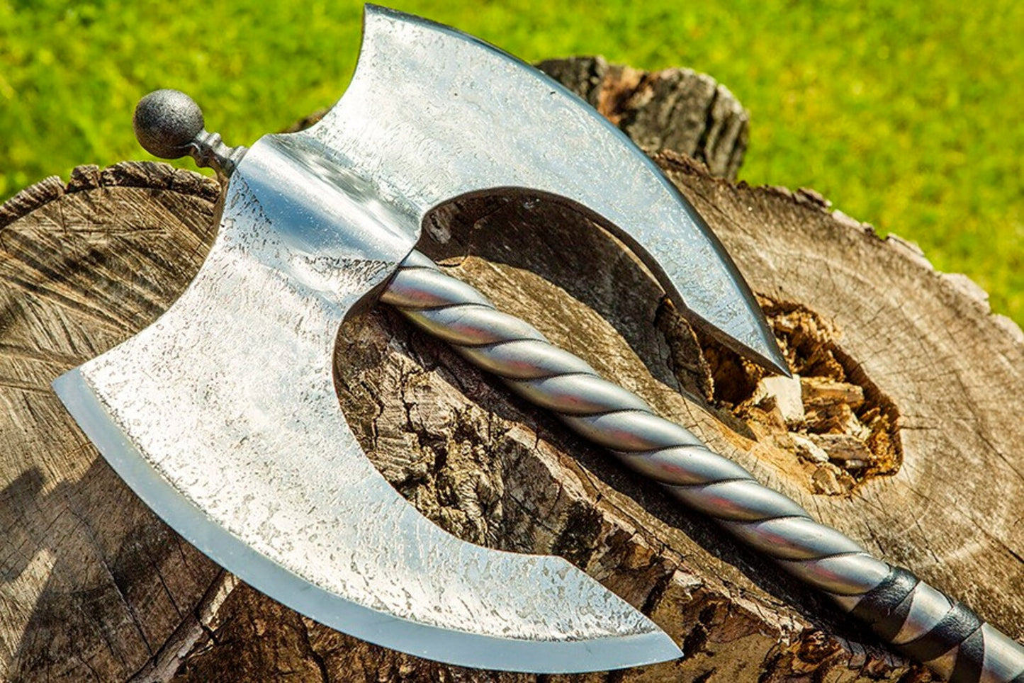 Carbon Double Sided Axe
