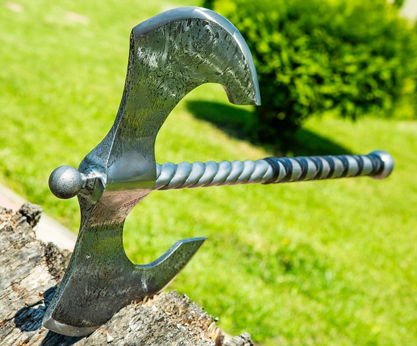 Carbon Double Sided Axe