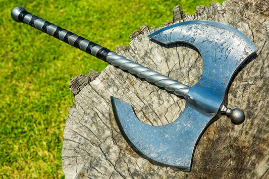 Carbon Double Sided Axe
