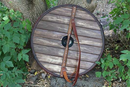 Round shield "Norman Cross"