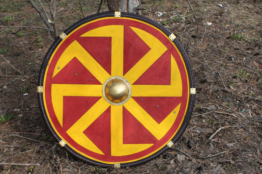 Slavic shield "Kolovrat"