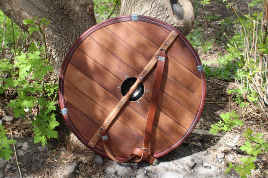 Round shield "Jormungand"