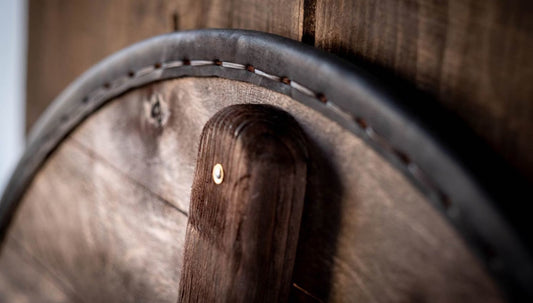 Norse Wolf Shield