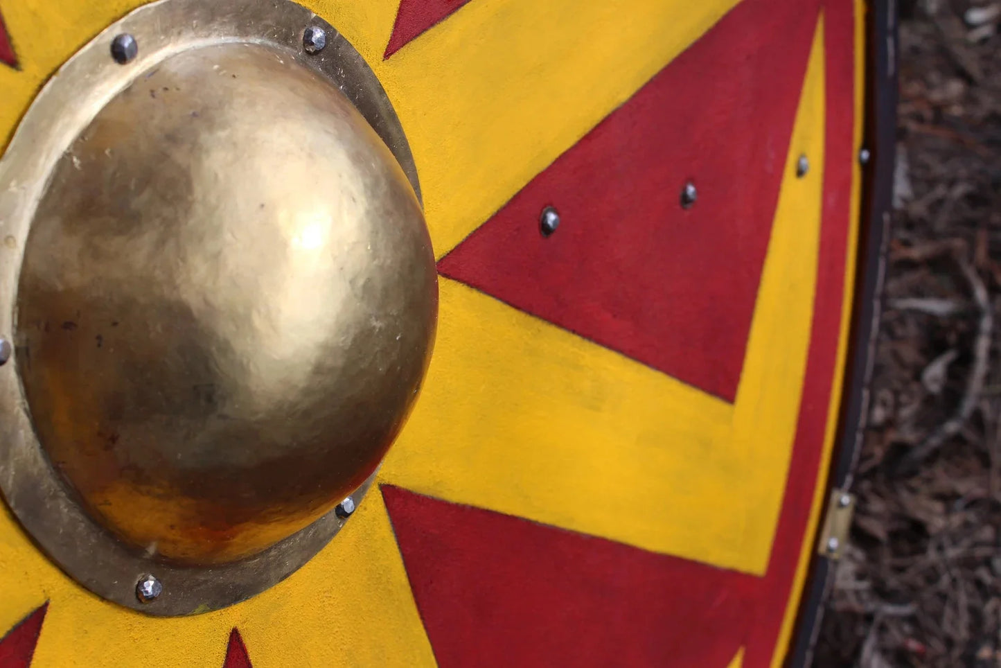 Slavic shield "Kolovrat"