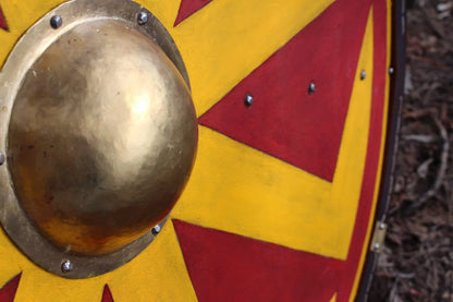 Slavic shield "Kolovrat"