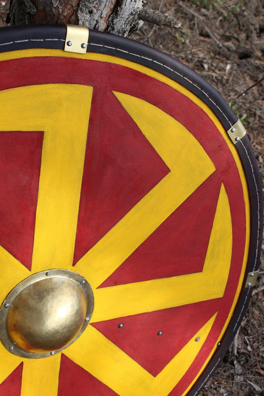 Slavic shield "Kolovrat"