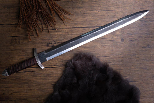 Battle Viking sword • 5-7 days delivery guarantee