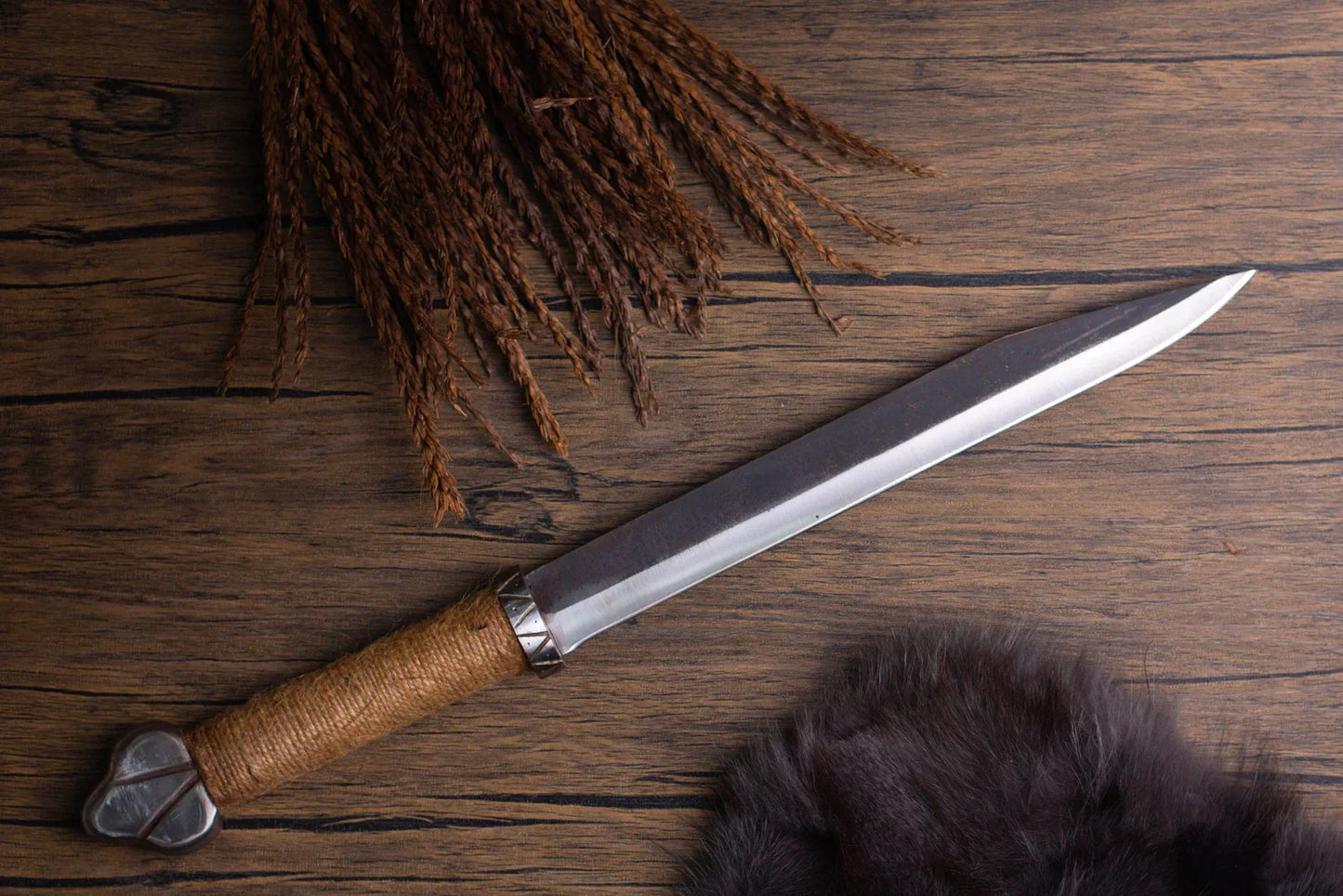 Long Seax Knife • 5-7 days delivery guarantee