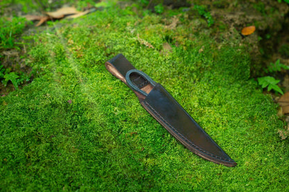 Forged Germanic knife • 5-7 days delivery guarantee