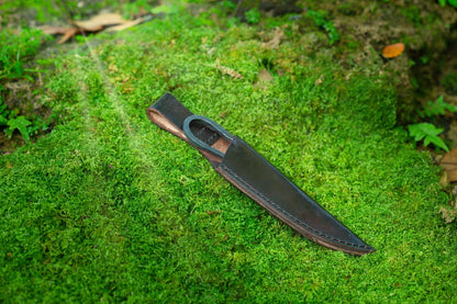 Forged Germanic knife • 5-7 days delivery guarantee