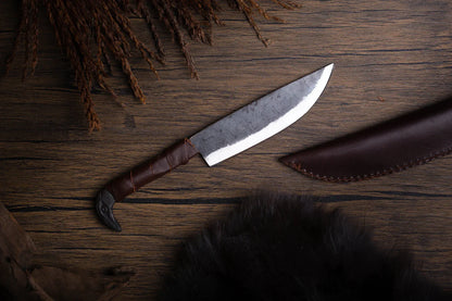 Raven head knife • 5-7 days delivery guarantee