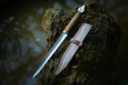 Long Seax Knife • 5-7 days delivery guarantee