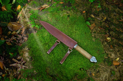 Long Seax Knife • 5-7 days delivery guarantee