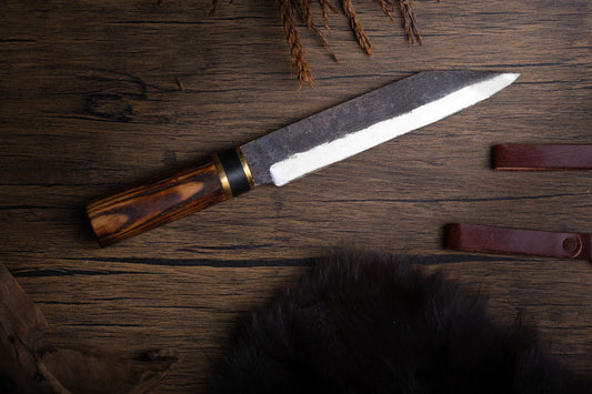 Traditional Seax Knife • 5-7 days delivery guarantee