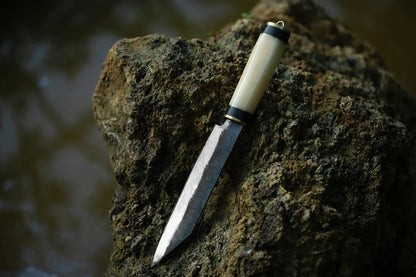 Bone handle seax knife • 5-7 days delivery guarantee