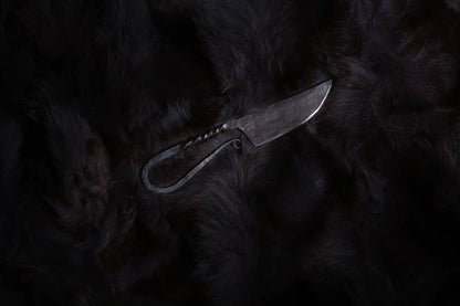 Forged Germanic knife • 5-7 days delivery guarantee
