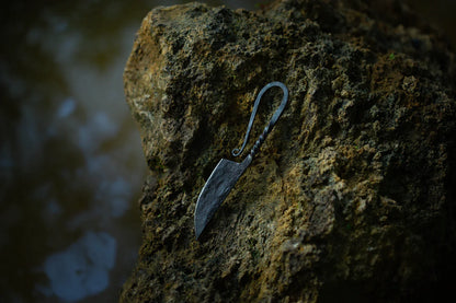Forged Germanic knife • 5-7 days delivery guarantee