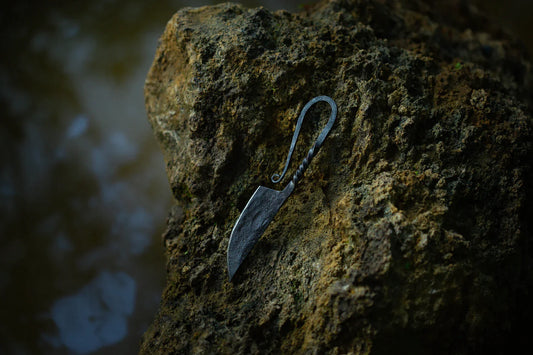 Forged Germanic knife • 5-7 days delivery guarantee