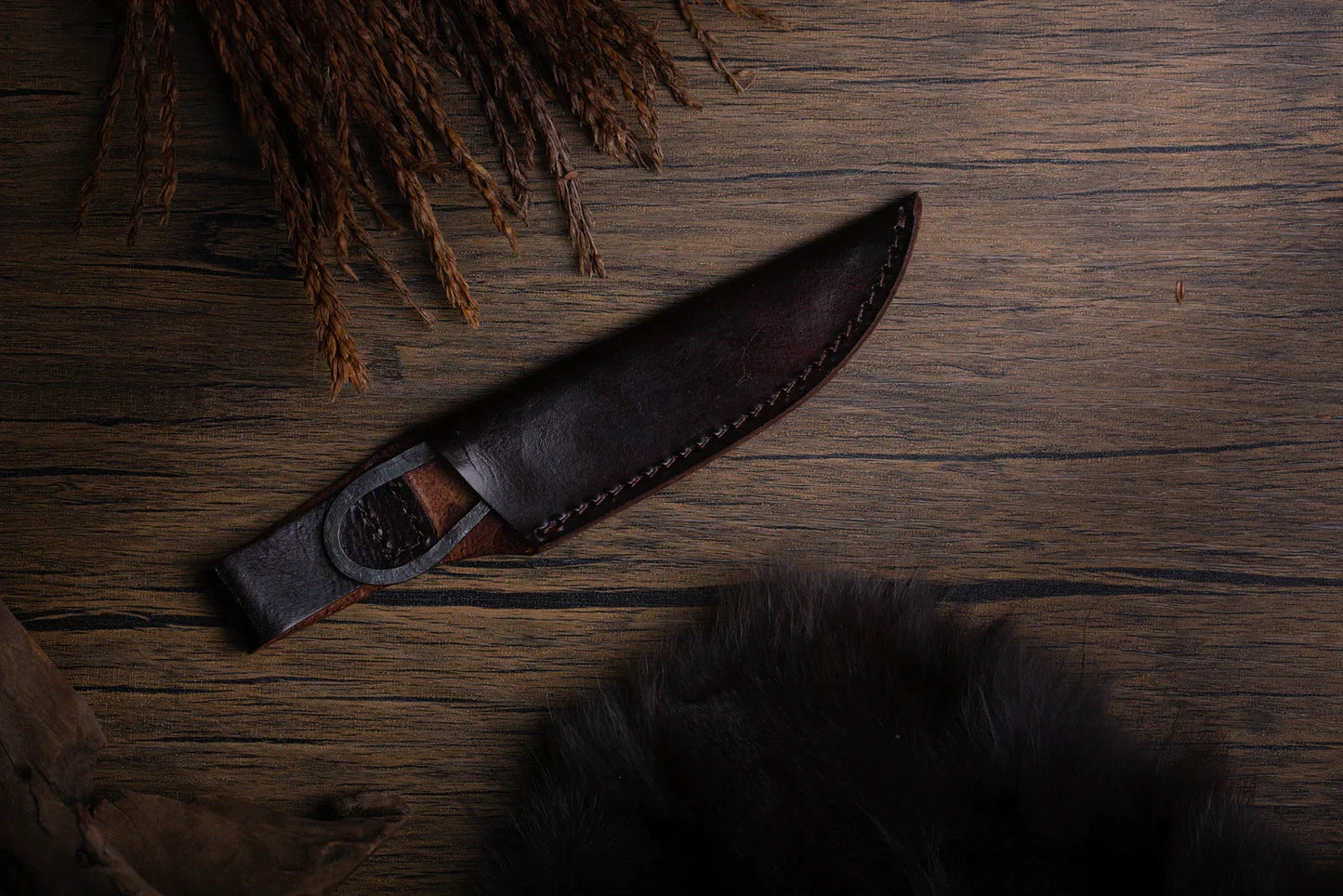 Forged Germanic knife • 5-7 days delivery guarantee