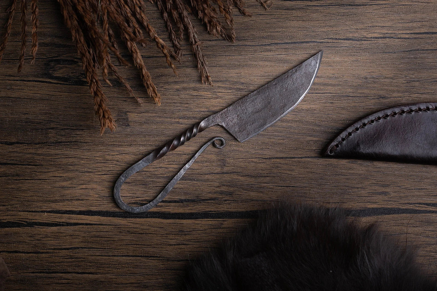 Forged Germanic knife • 5-7 days delivery guarantee
