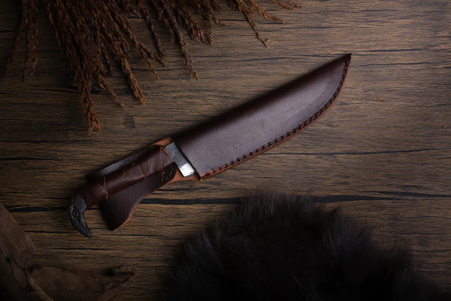 Raven head knife • 5-7 days delivery guarantee